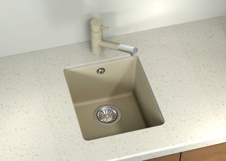 Кухонная мойка Florentina Вега 300 бежевый